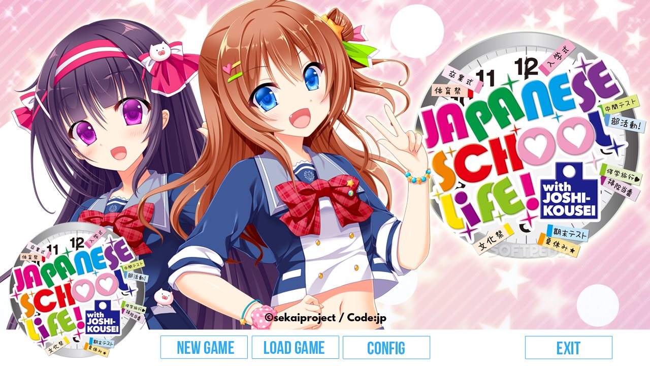 Japanese School Life Demo Download