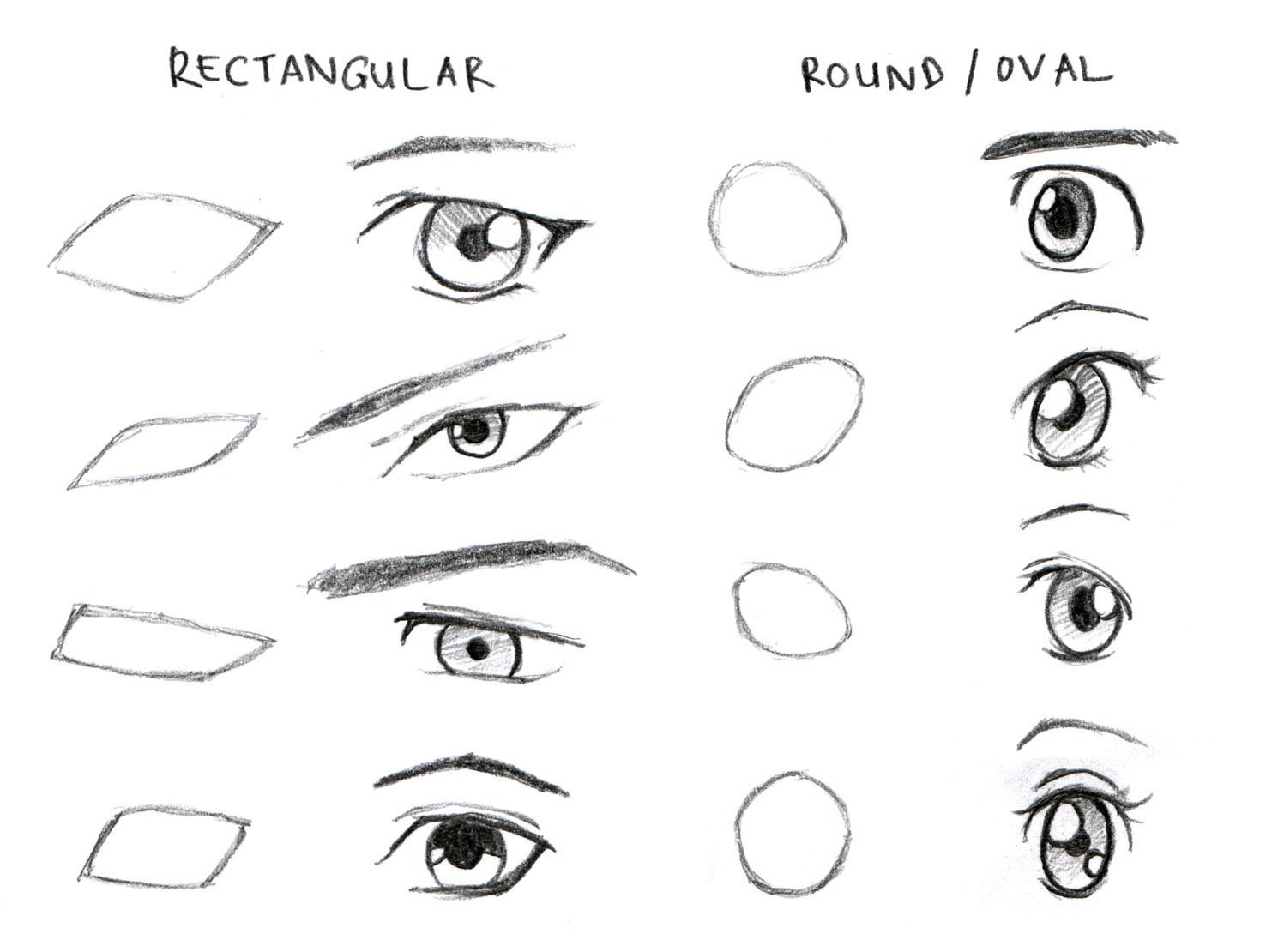 johnnybros how to draw manga drawing manga eyes part ii