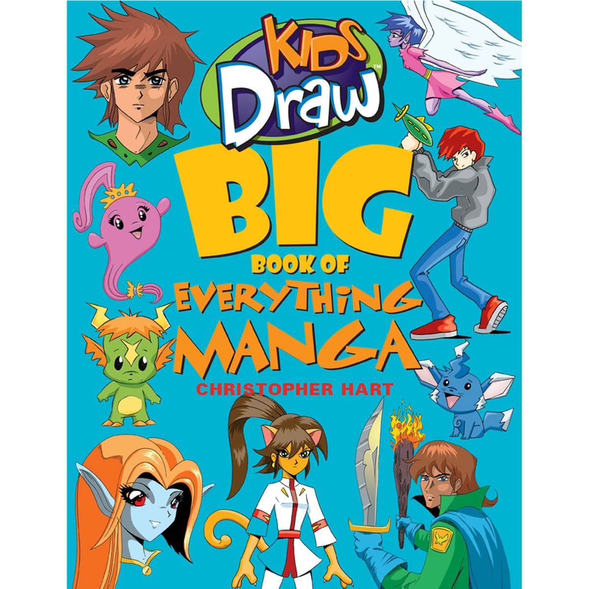 Kids Draw Big Book Of Everything Manga