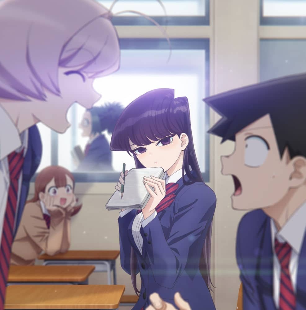 komi cant communicate tv anime series officially announced for