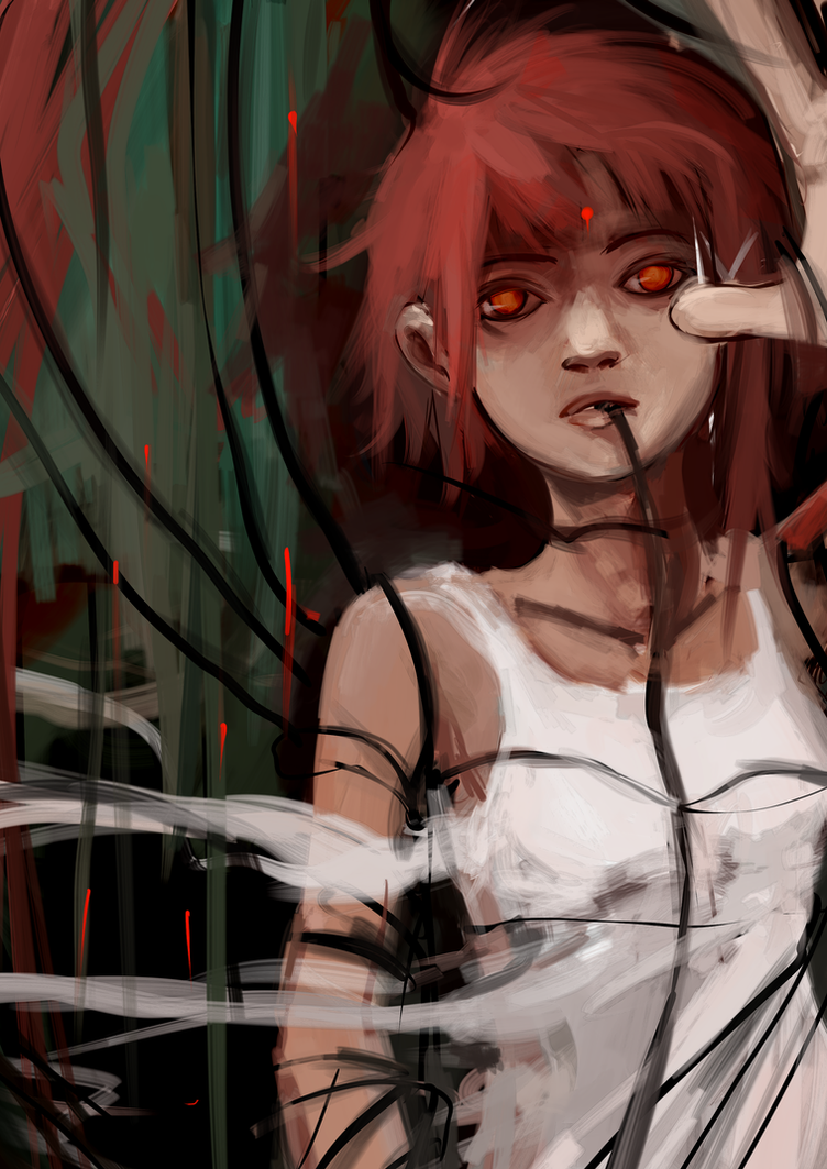 Lain by TheDj90 on DeviantArt