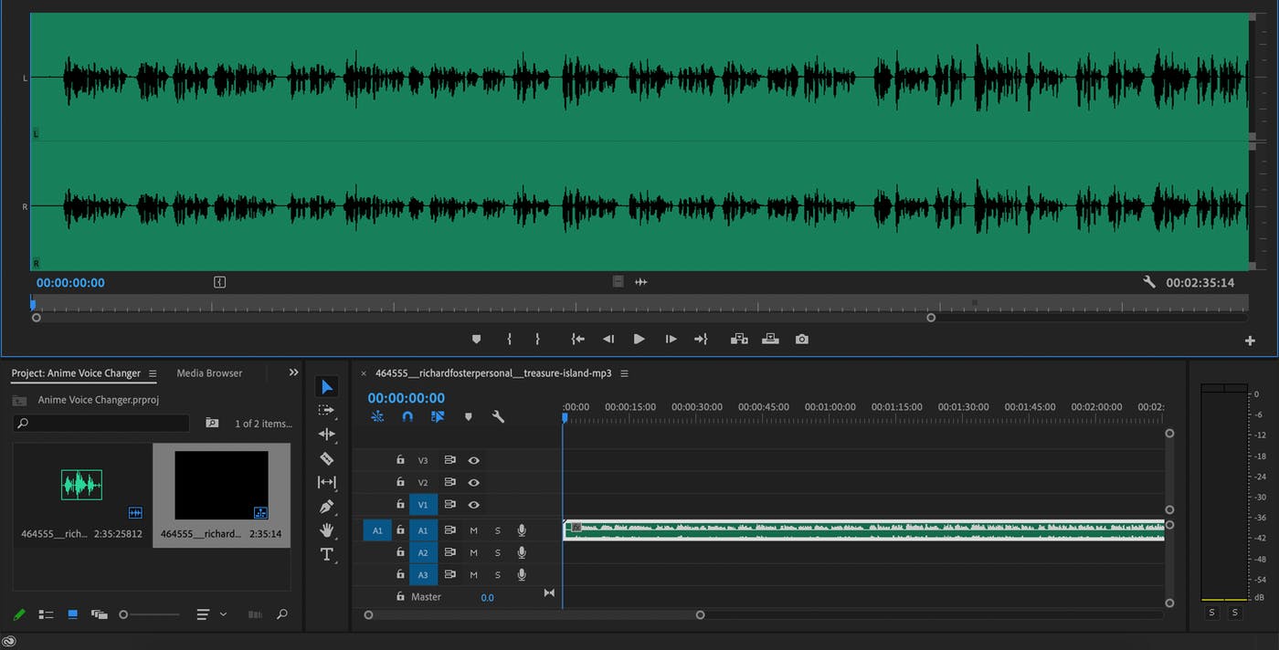 Make an Anime Voice Changer in Adobe Premiere