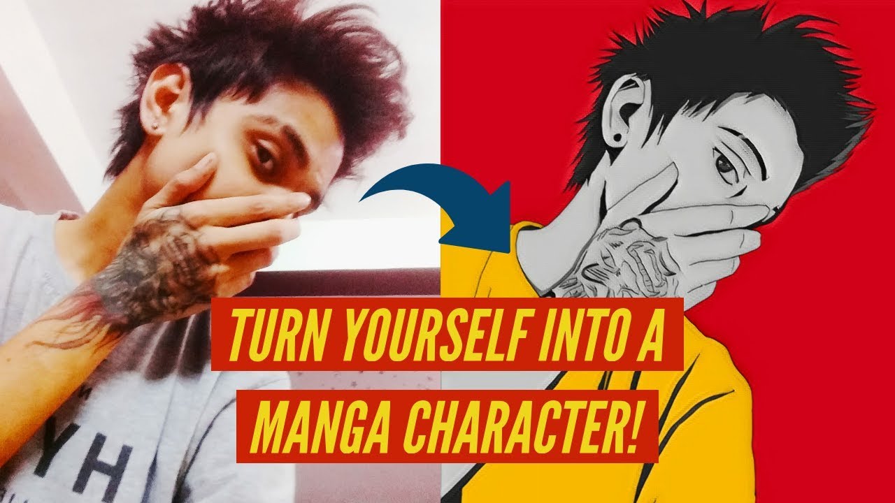 MAKE YOURSELF AN ANIME CHARACTER IN 10 MINS