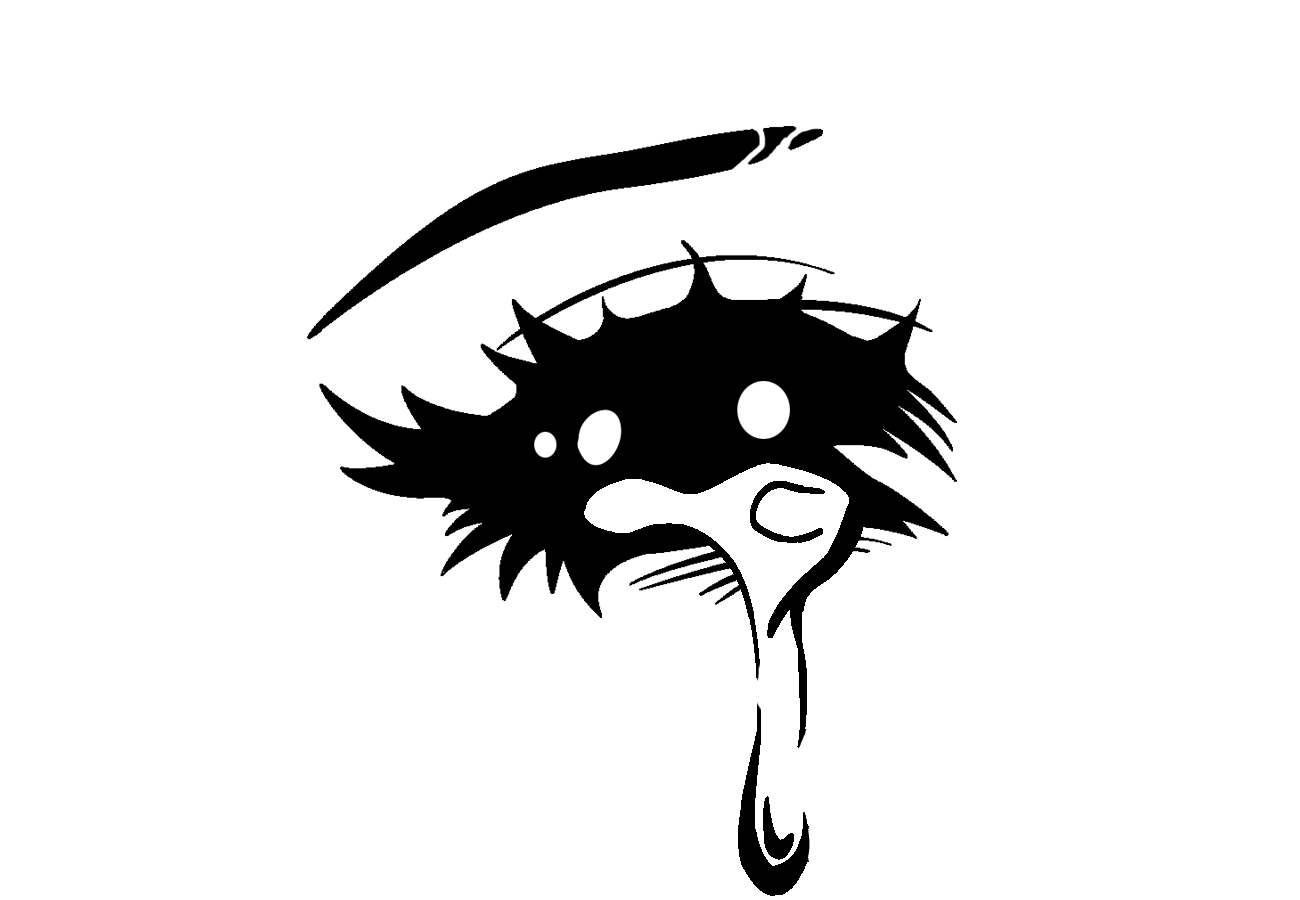 Manga crying eye by DjEgghead on DeviantArt