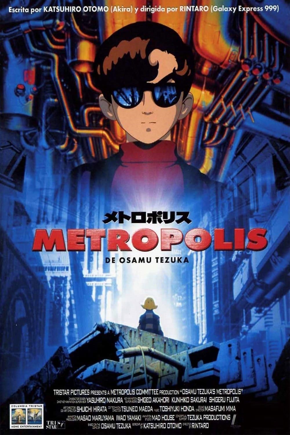 Metropolis Anime Full Movie English Dub