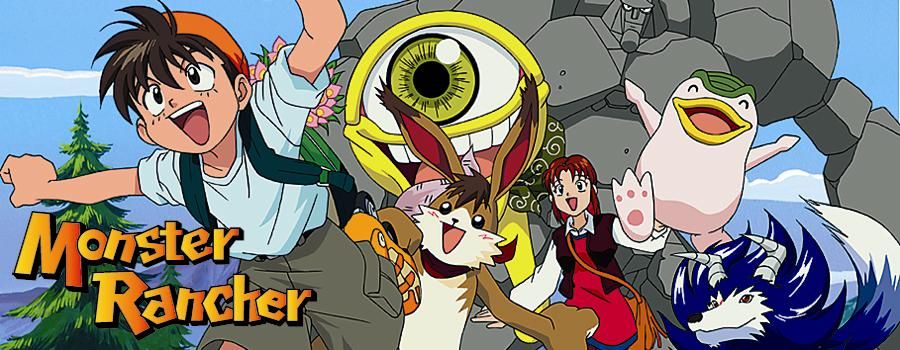 Monster Rancher I loved this show as a kid!