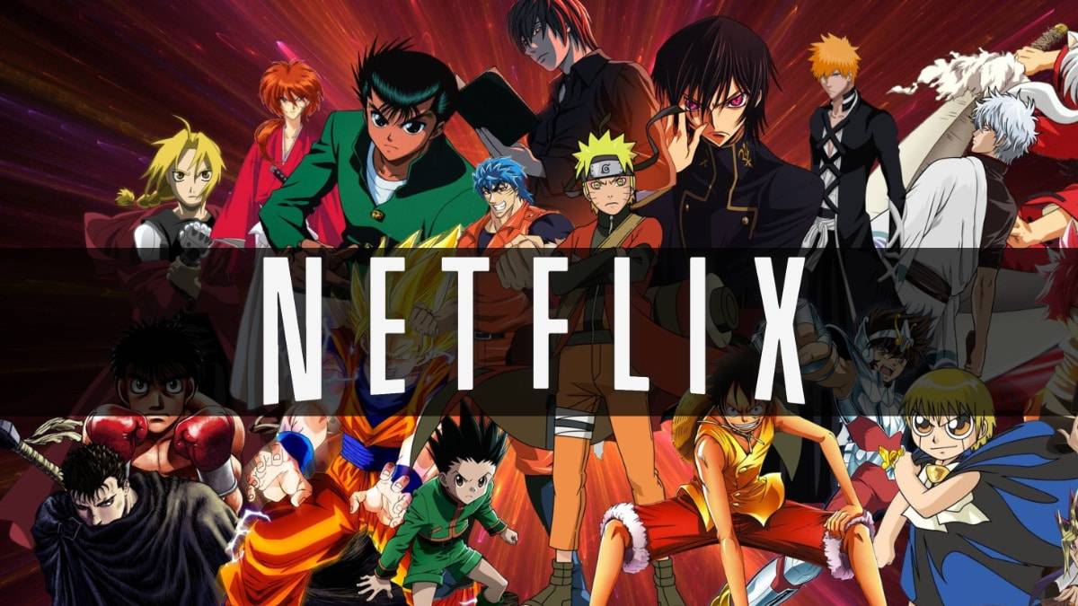 Must Watch Action Anime on Netflix & Where to Watch Them ...