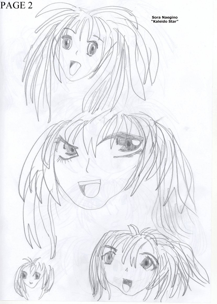 My Anime Drawings Page
