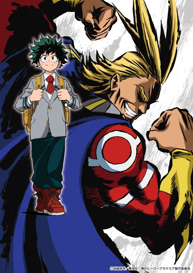 My Hero Academia Anime First Promotional Image Revealed ...