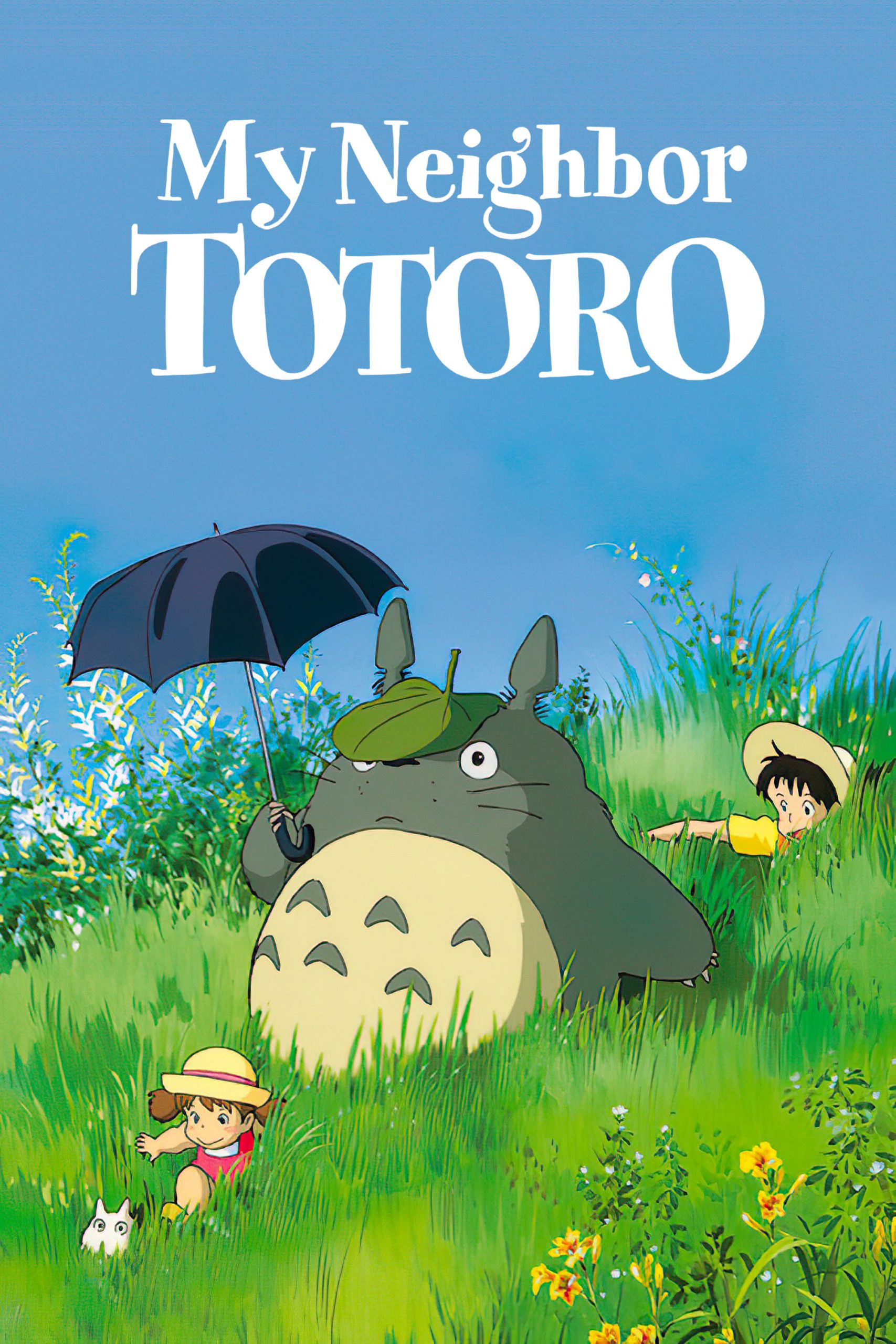My Neighbor Totoro Movie Poster