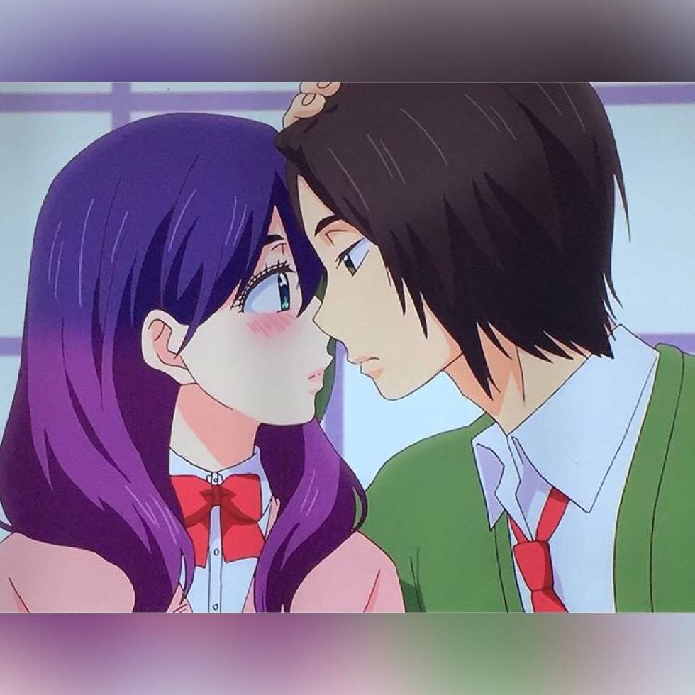 My Offical Ship for kiss him not me