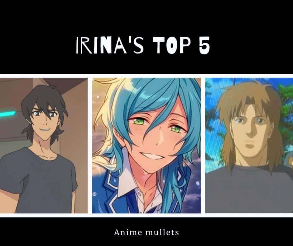 My Top 5 Anime Mullets