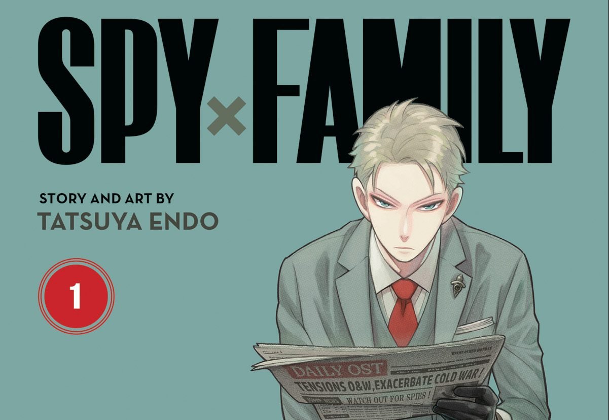 Nerdbot Reviews: " Spy x Family Vol. 1"  Manga