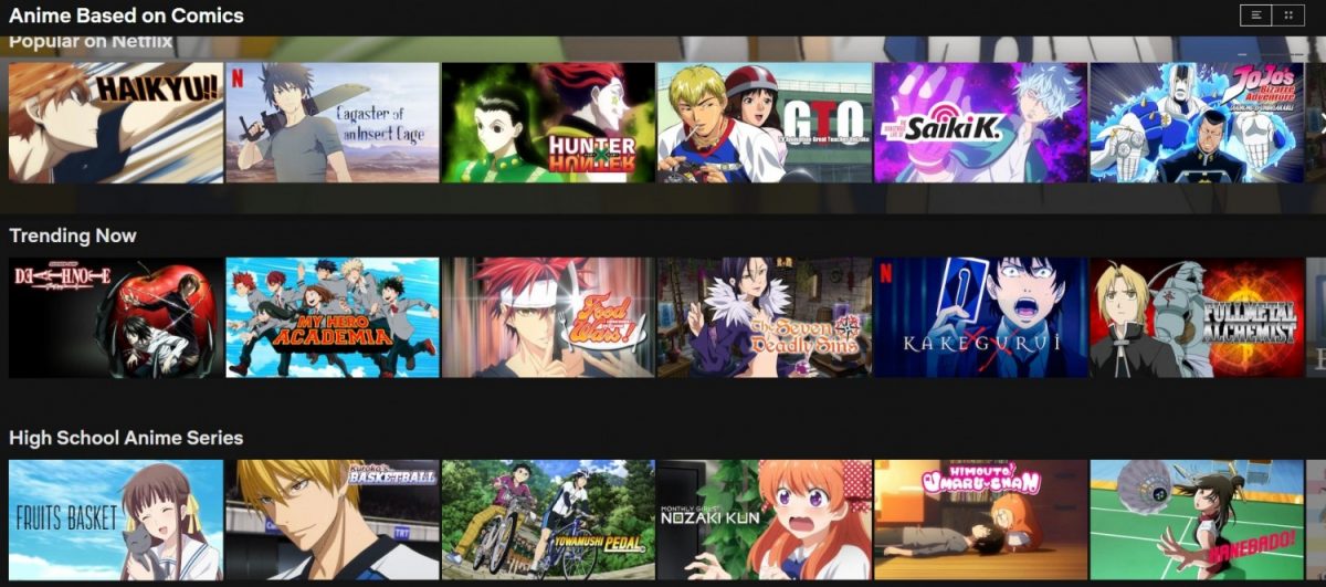 Netflix Has Partnered Up With CLAMP And Other Japanese ...