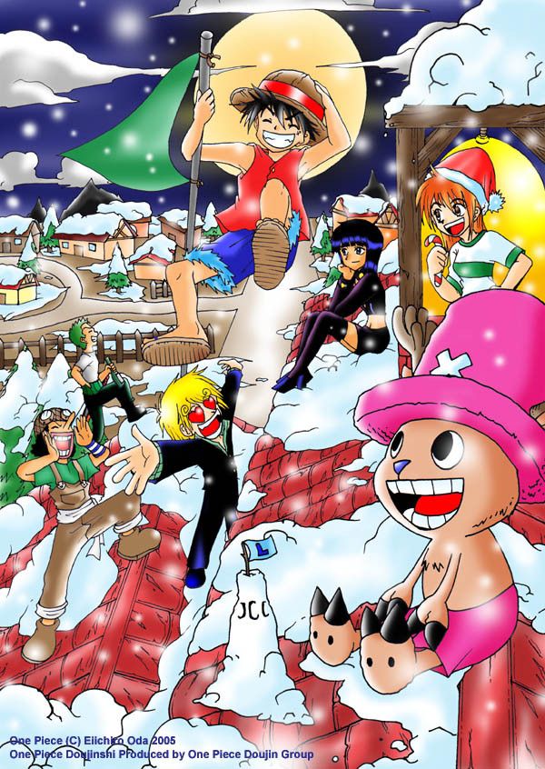 One Piece Christmas 2011