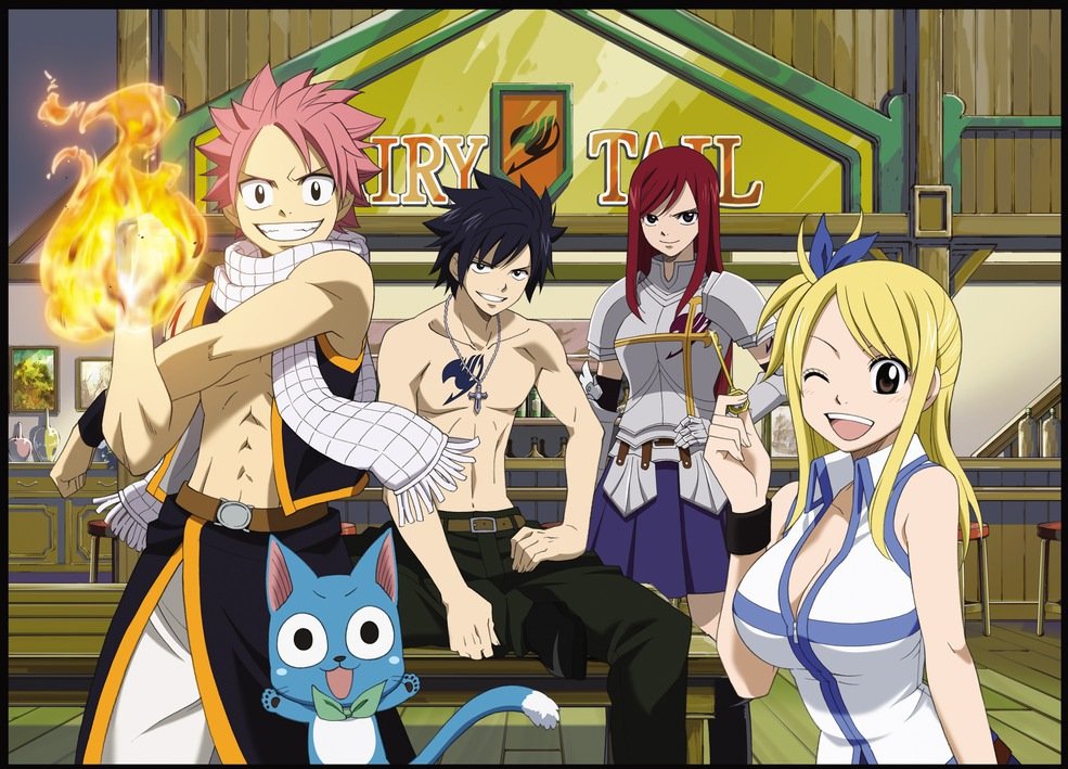 Our Manga Review: Fairy Tail