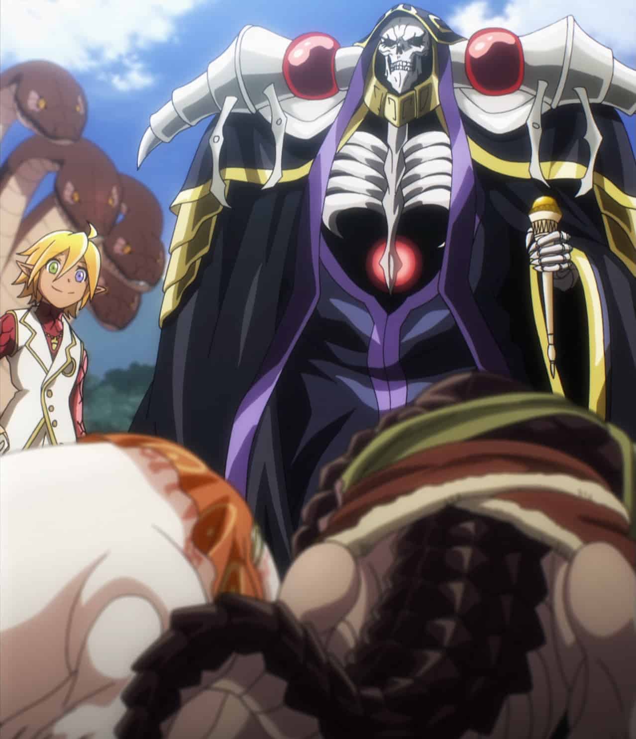 Overlord II T.V. Media Review Episode 5