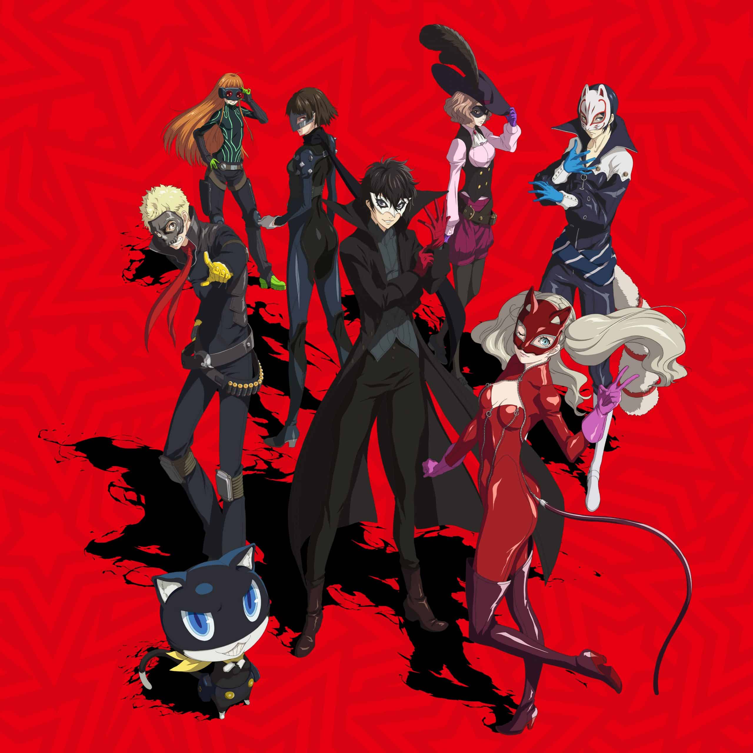 Persona 5 Anime English Dub Funimation : Funimation Announces Garo ...