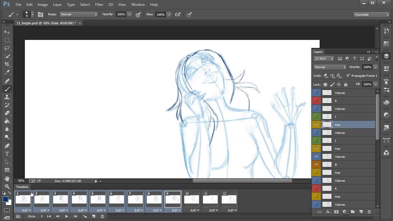 Photoshop Top Tip: Learn Traditional Animation Techniques ...