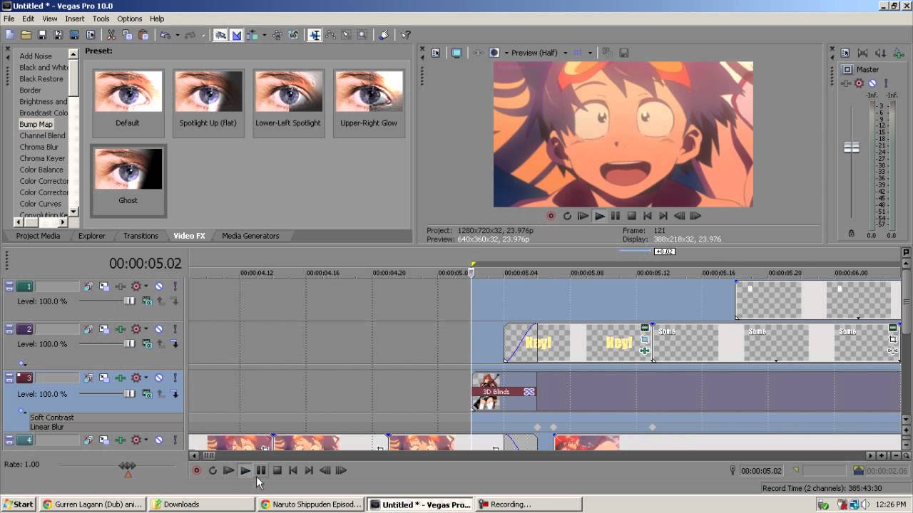 Picture Anime Editor
