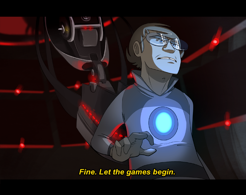 Portal 2 Animation Screencap by incongruousinquiry ...