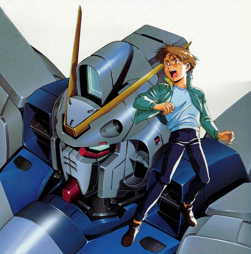 Rambling About : Mobile Suit Victory Gundam