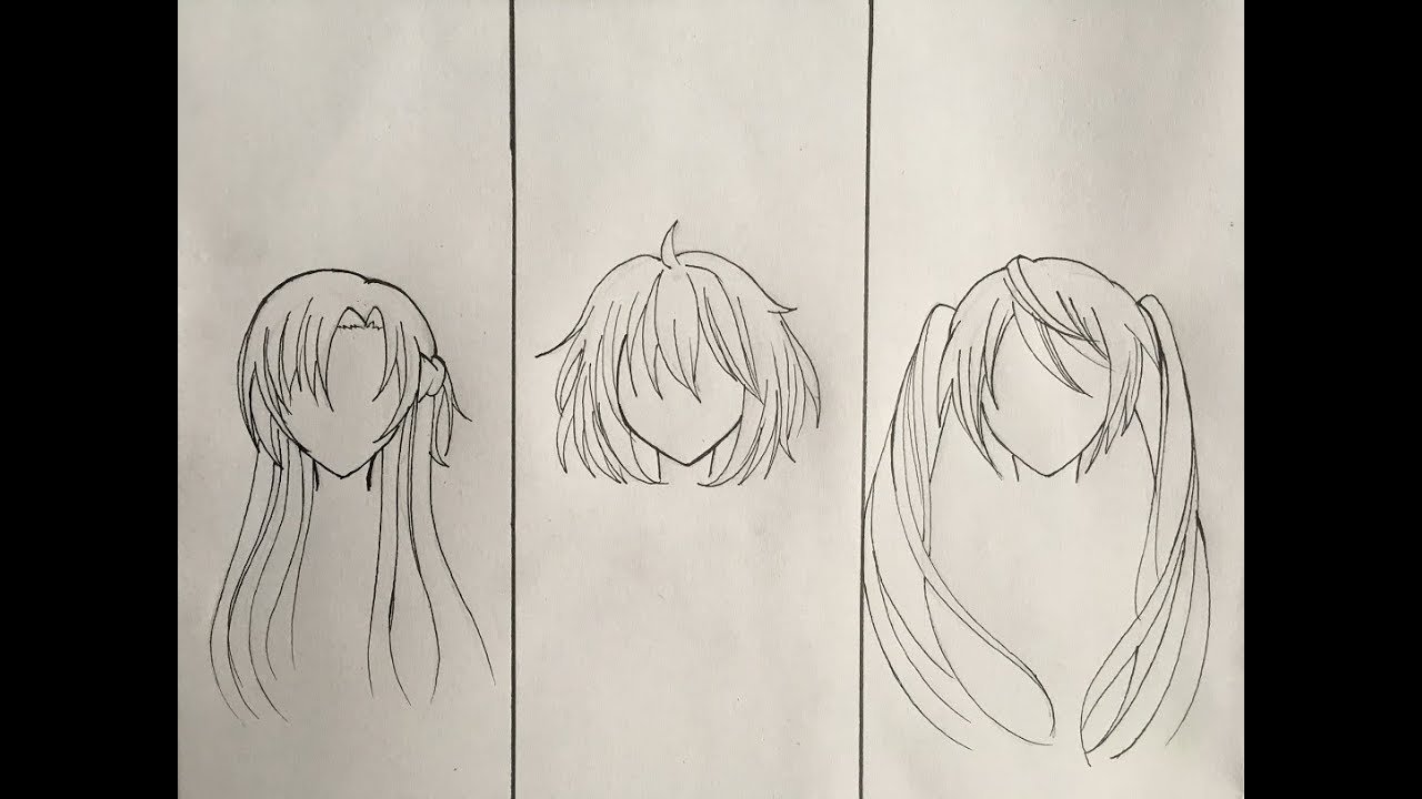 Random Anime Hairstyle Generator