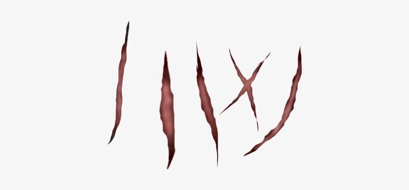 Realistic Scar Png