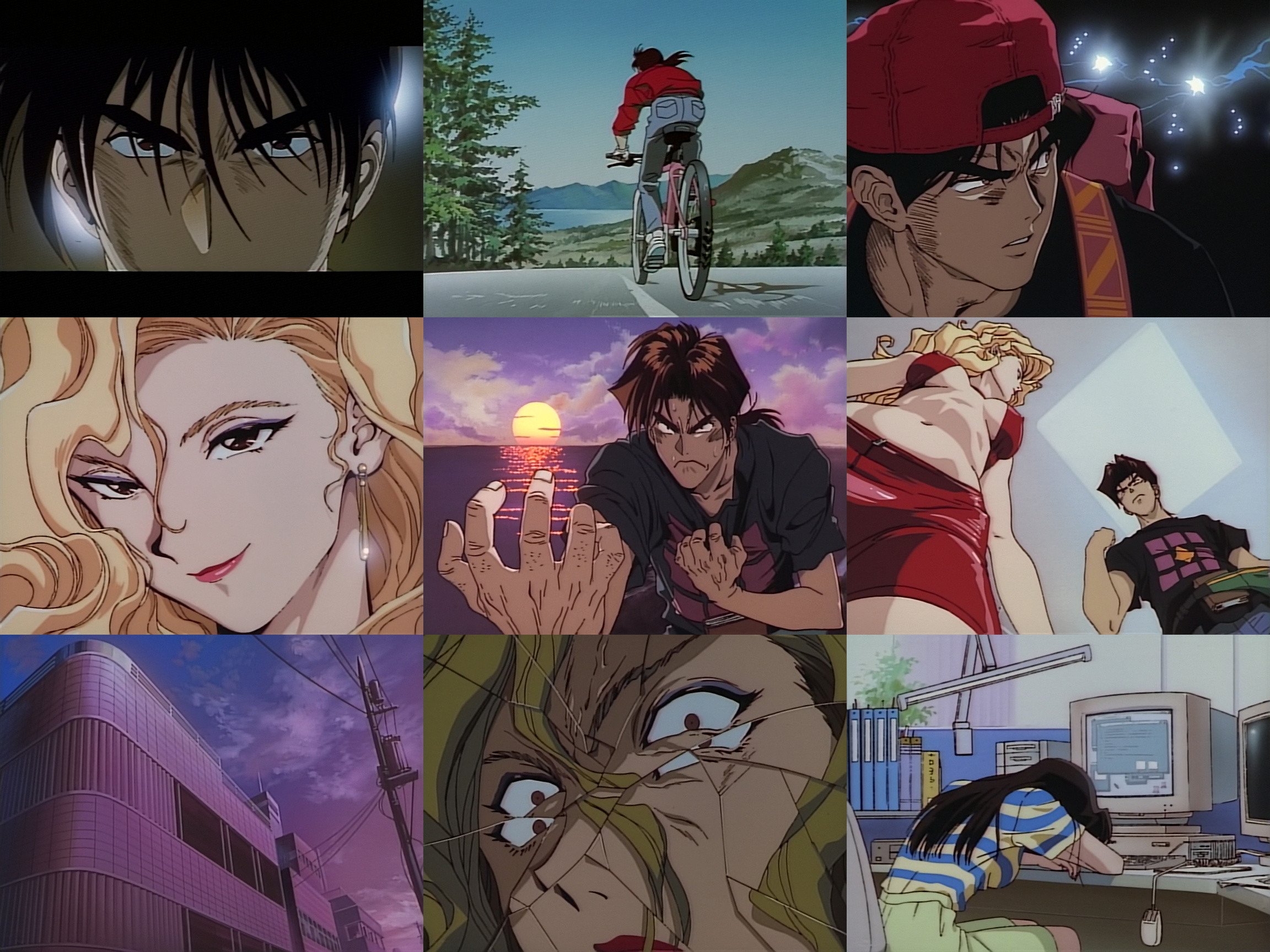 [Rewatch] 1990s OVAs  Golden Boy (episode 1) : anime