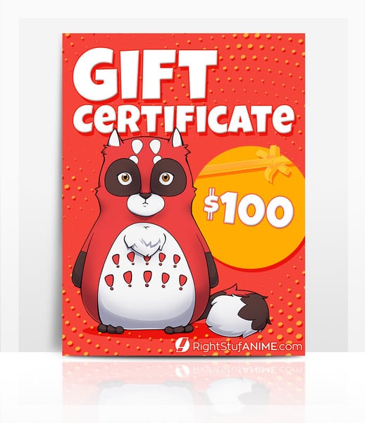 Right Stuf $100 Gift Certificate