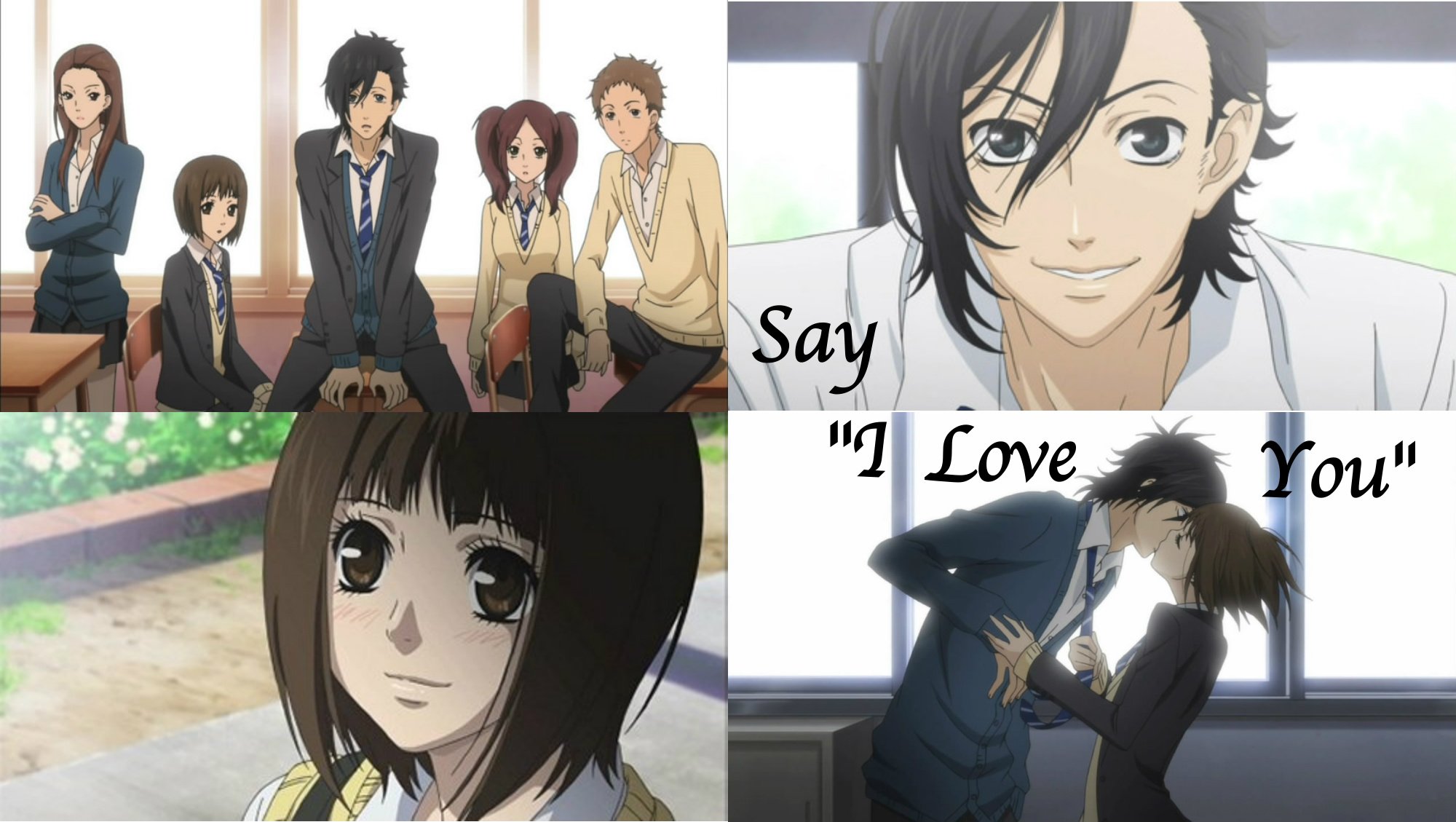 Say " I Love You" 