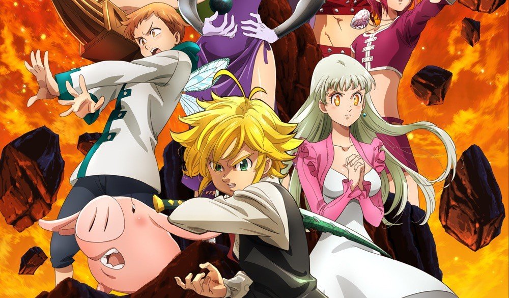 Seven Deadly Sins: Dragons Judgment: Trailer