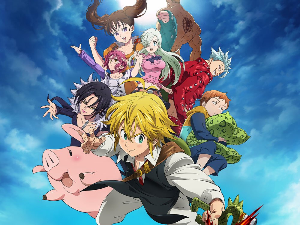 Seven Deadly Sins is the Anime You Didn