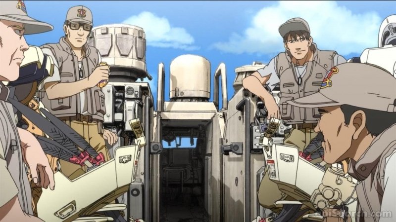 Short Peace: A Farewell to Arms (Anime)