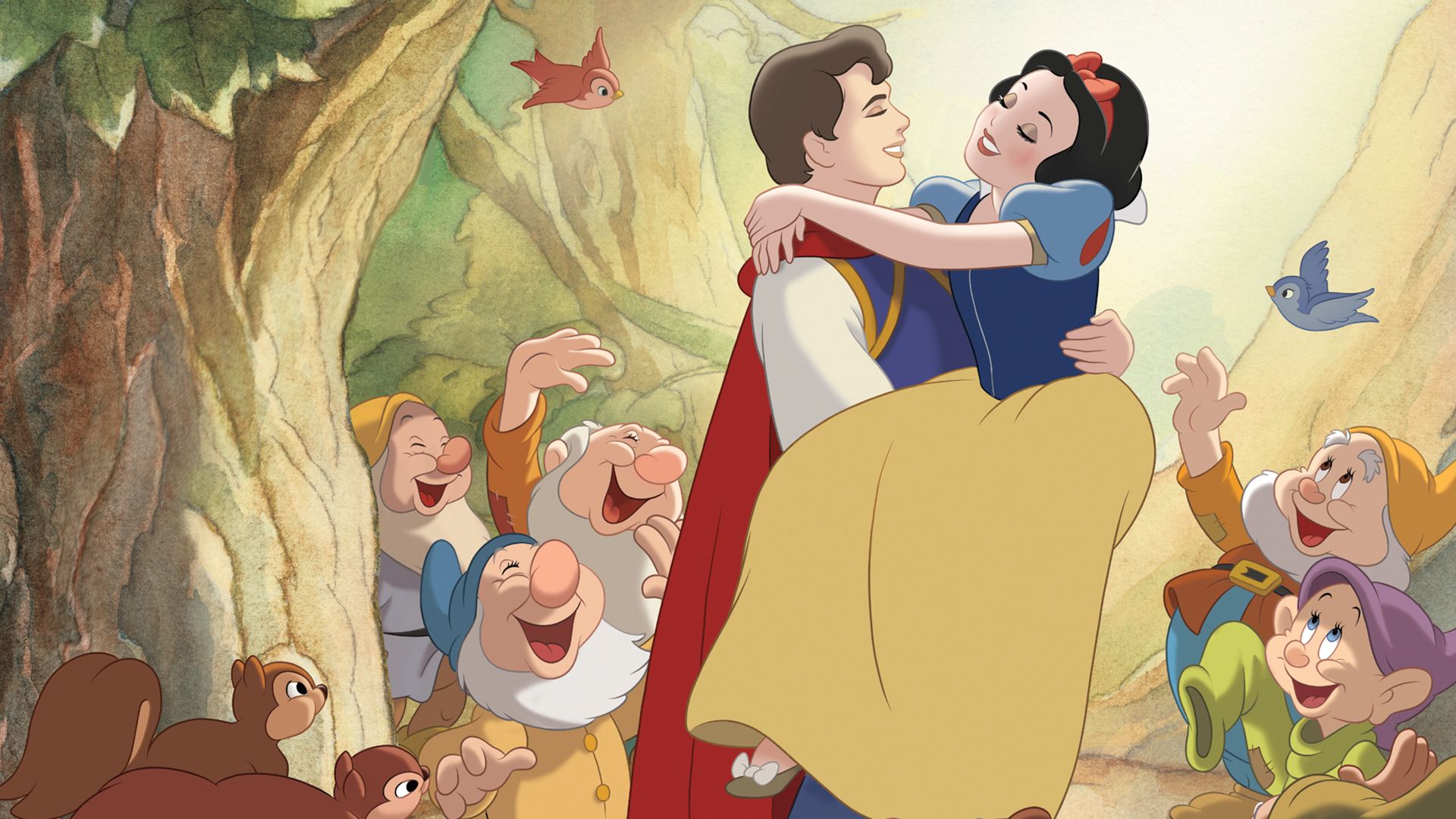 Snow White and the Seven Dwarfs Retro Review