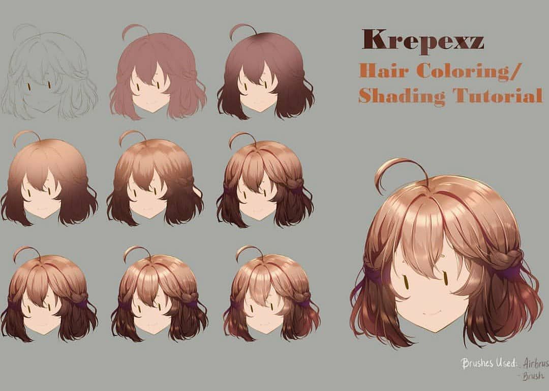 3. Step-by-Step Tutorial for Drawing Blonde Hair with Color - wide 4