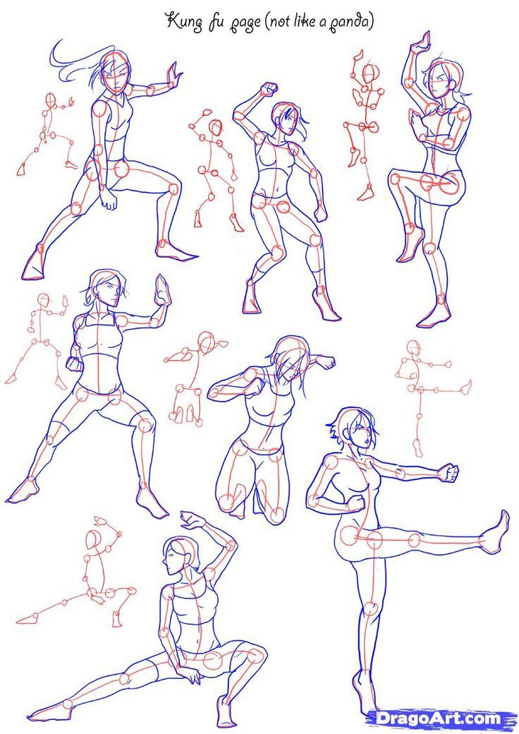 Sword Fighting Poses For Drawing at GetDrawings