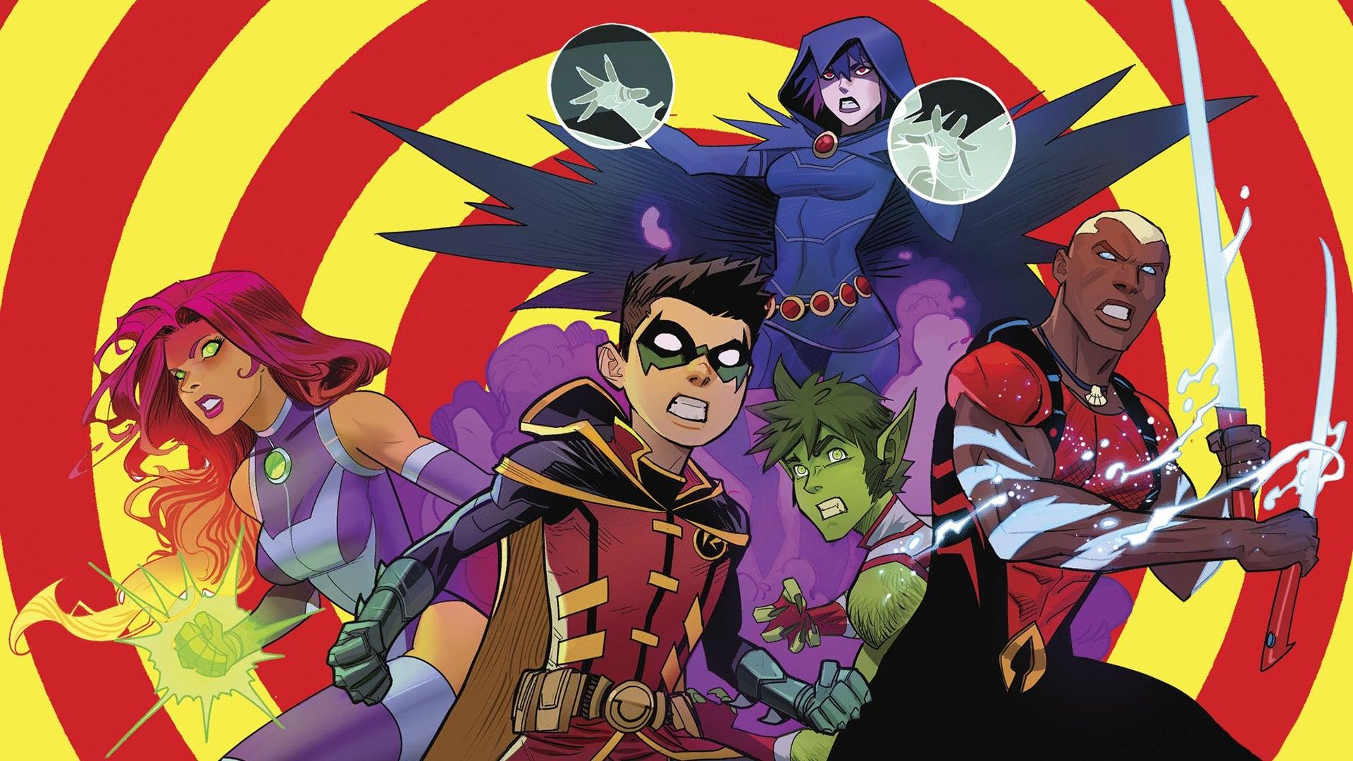 Teen Titans Anime Wallpapers