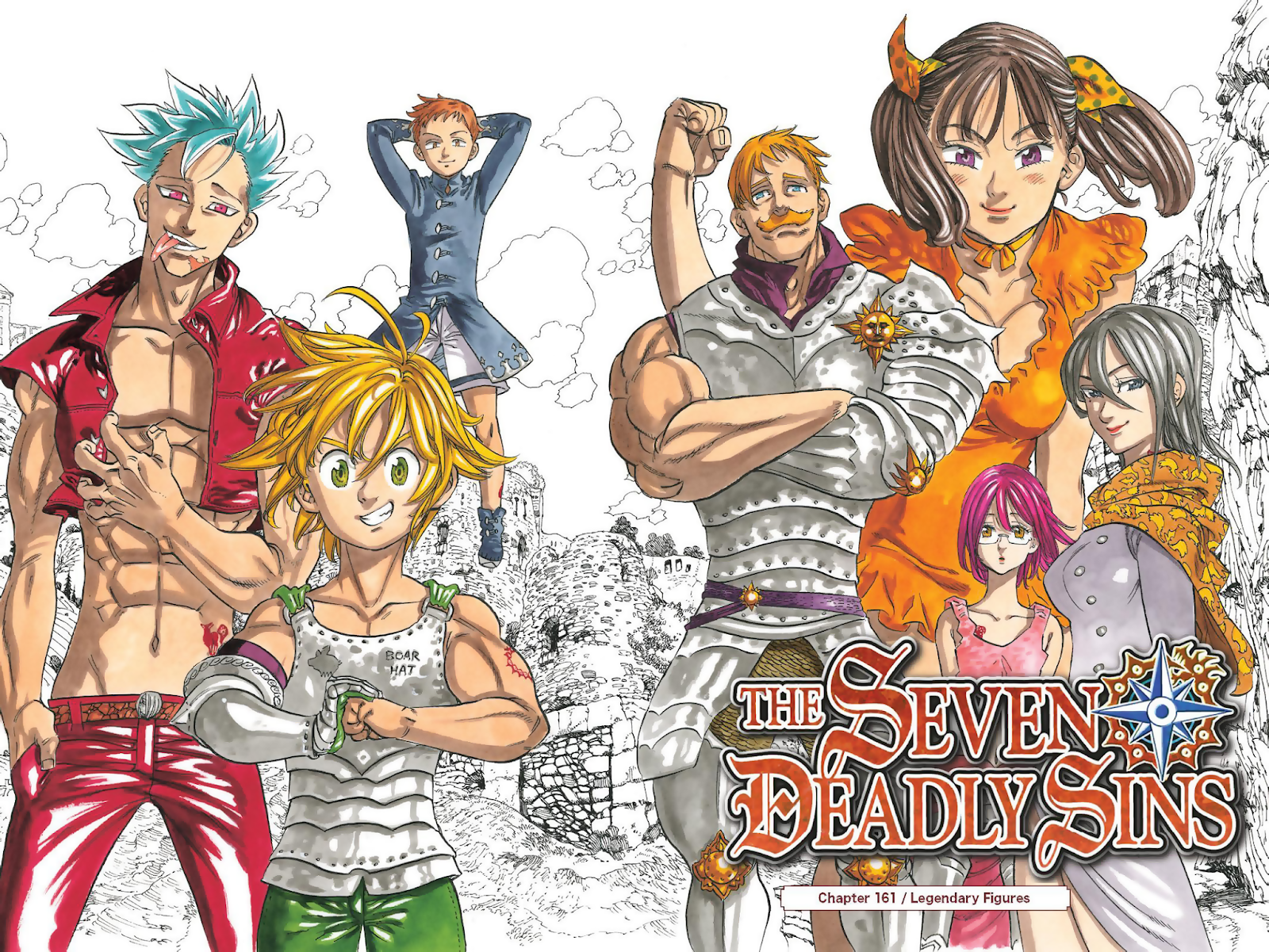 The 20 Most Powerful Characters from The Seven Deadly Sins ...