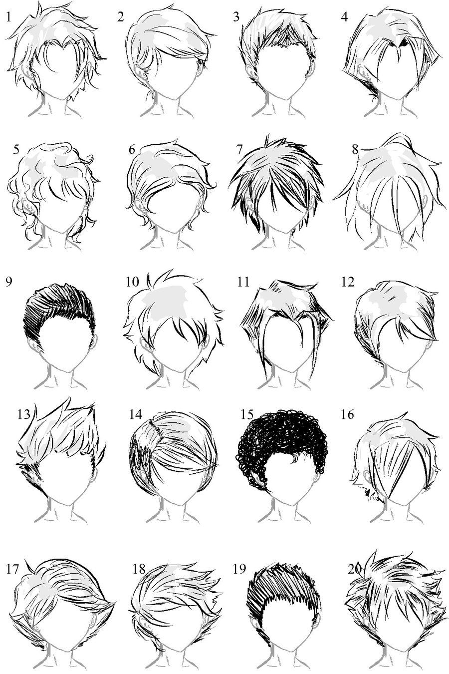 The 25+ best Anime boy hairstyles ideas on Pinterest ...