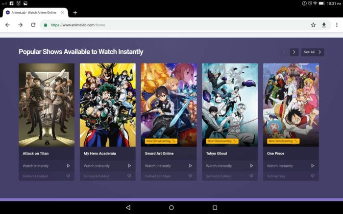 The 5 Best Anime Streaming Apps for Android