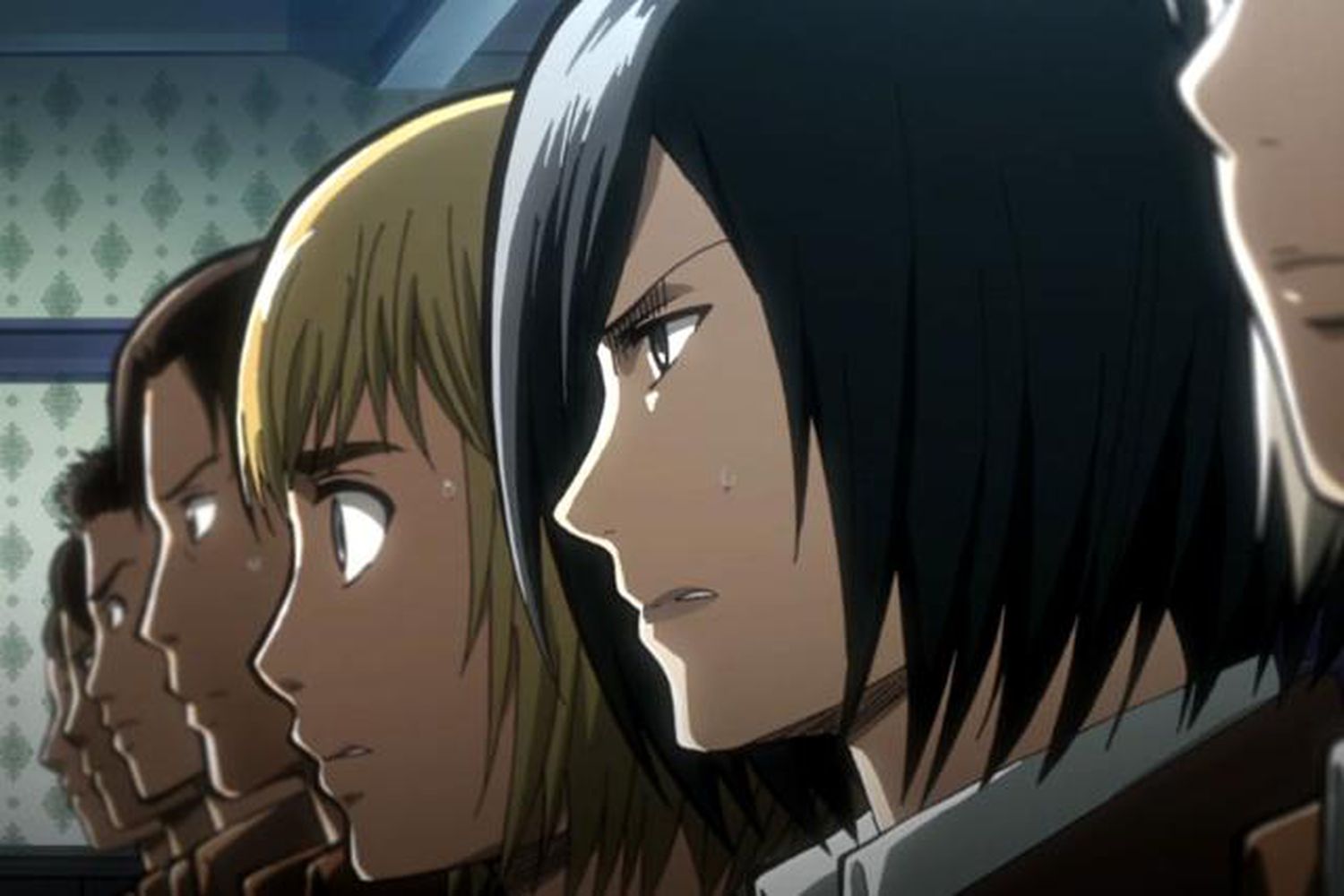 The 5 Best Characters in the " Attack on Titan"  Anime
