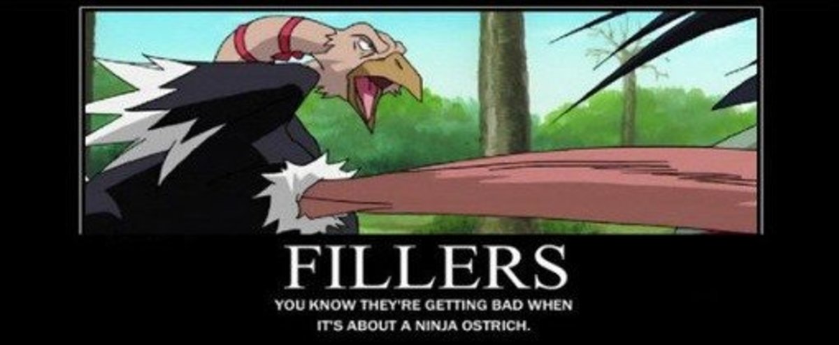 The Anime Filler Guide: All Filler Episodes from All ...