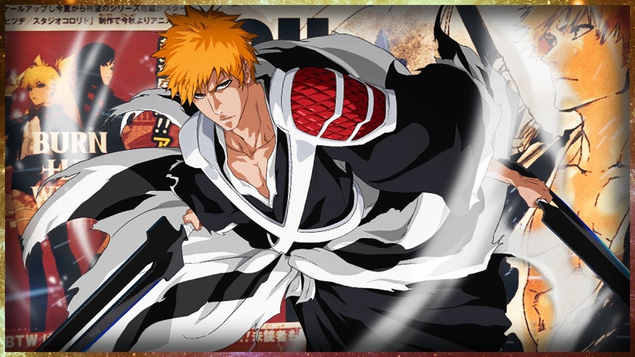 THE BLEACH ANIME IS FINALLY COMING BACK!! + NEW BURN THE ...