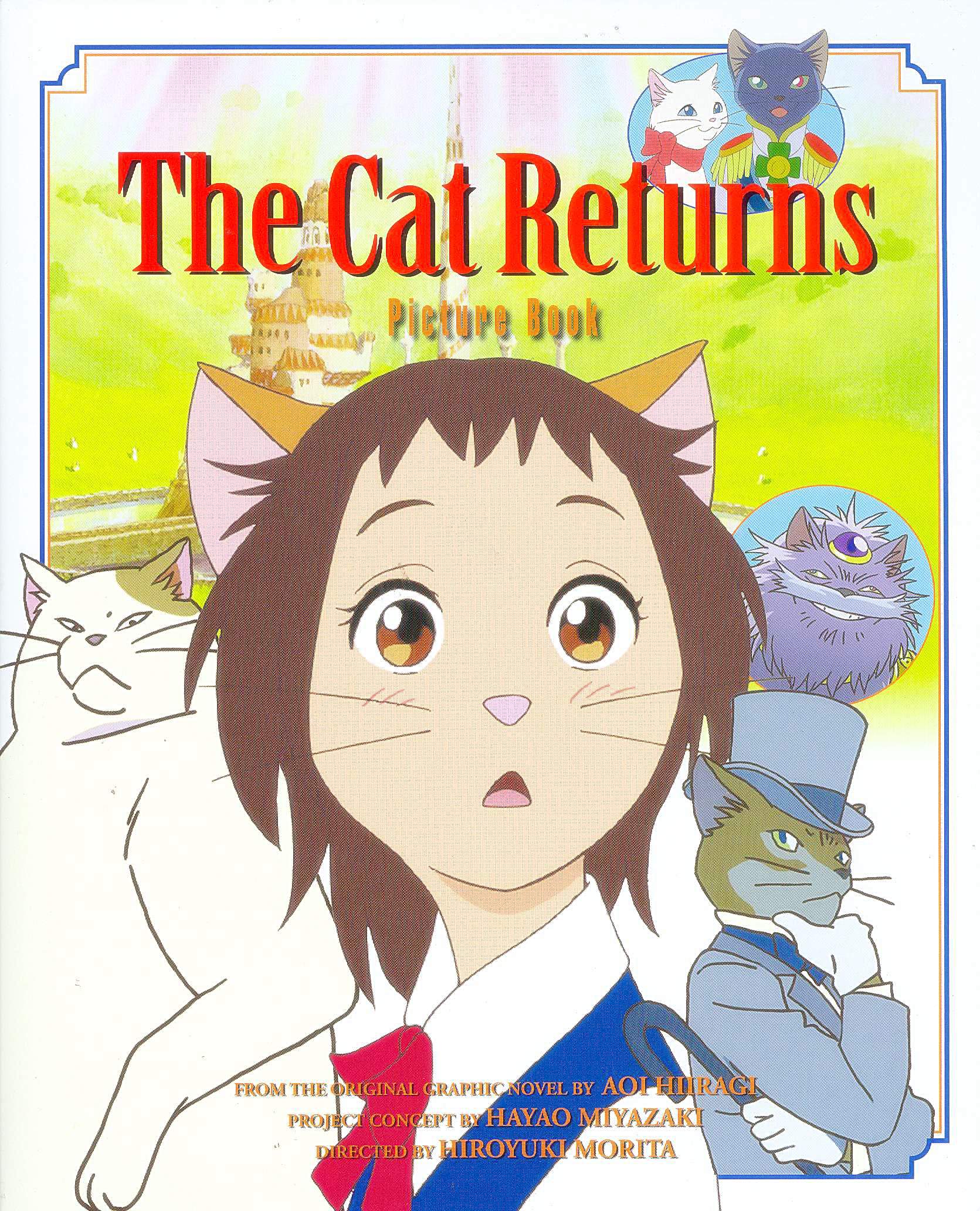 The Cat Returns Movie (2002) Review » Anime