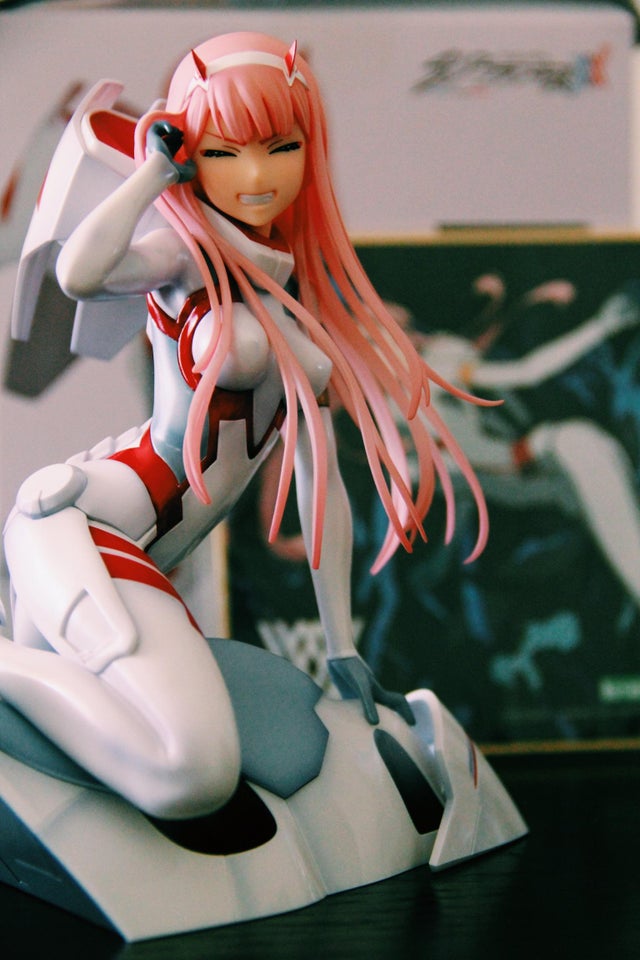 The Kotobukiya exclusive Zero Two figure from Anime Expo ...