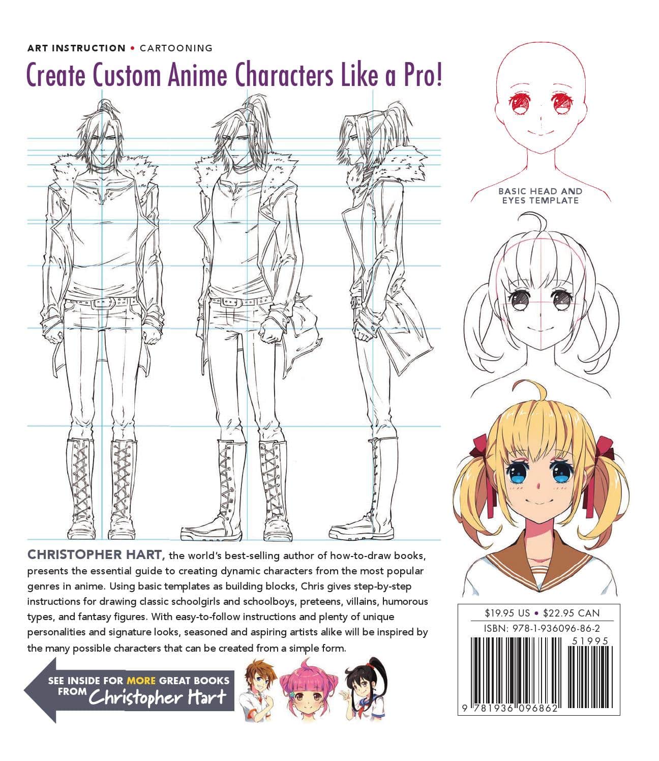 The Master Guide to Drawing Anime: How To Draw Original Characters from ...
