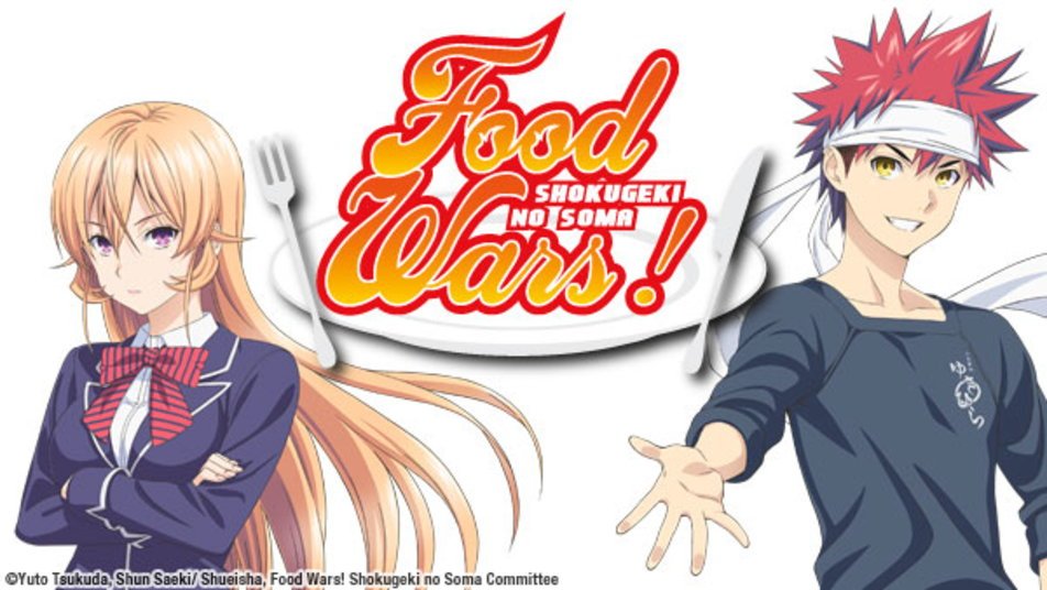 The Outerhaven  Food Wars Season 1 Anime Review