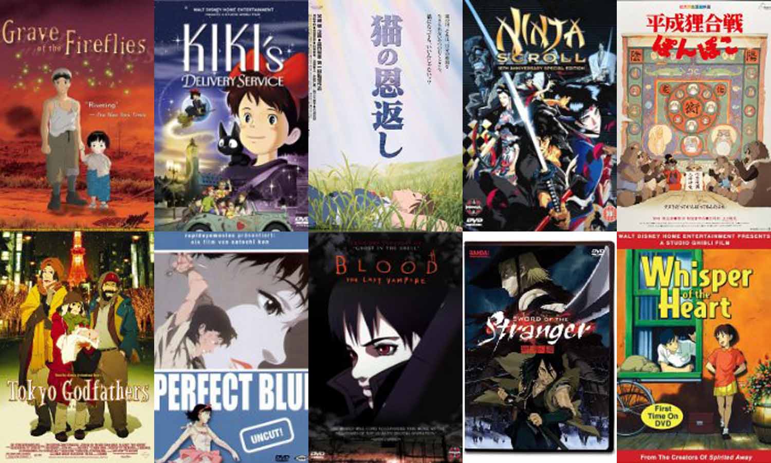 The PR Guy: IMDB TOP 50 JAPANESE ANIMATION/MANGA MOVIES