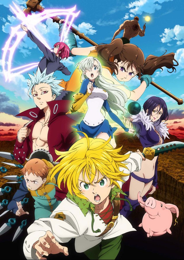 The Seven Deadly Sins Unveils New Visual and PV!